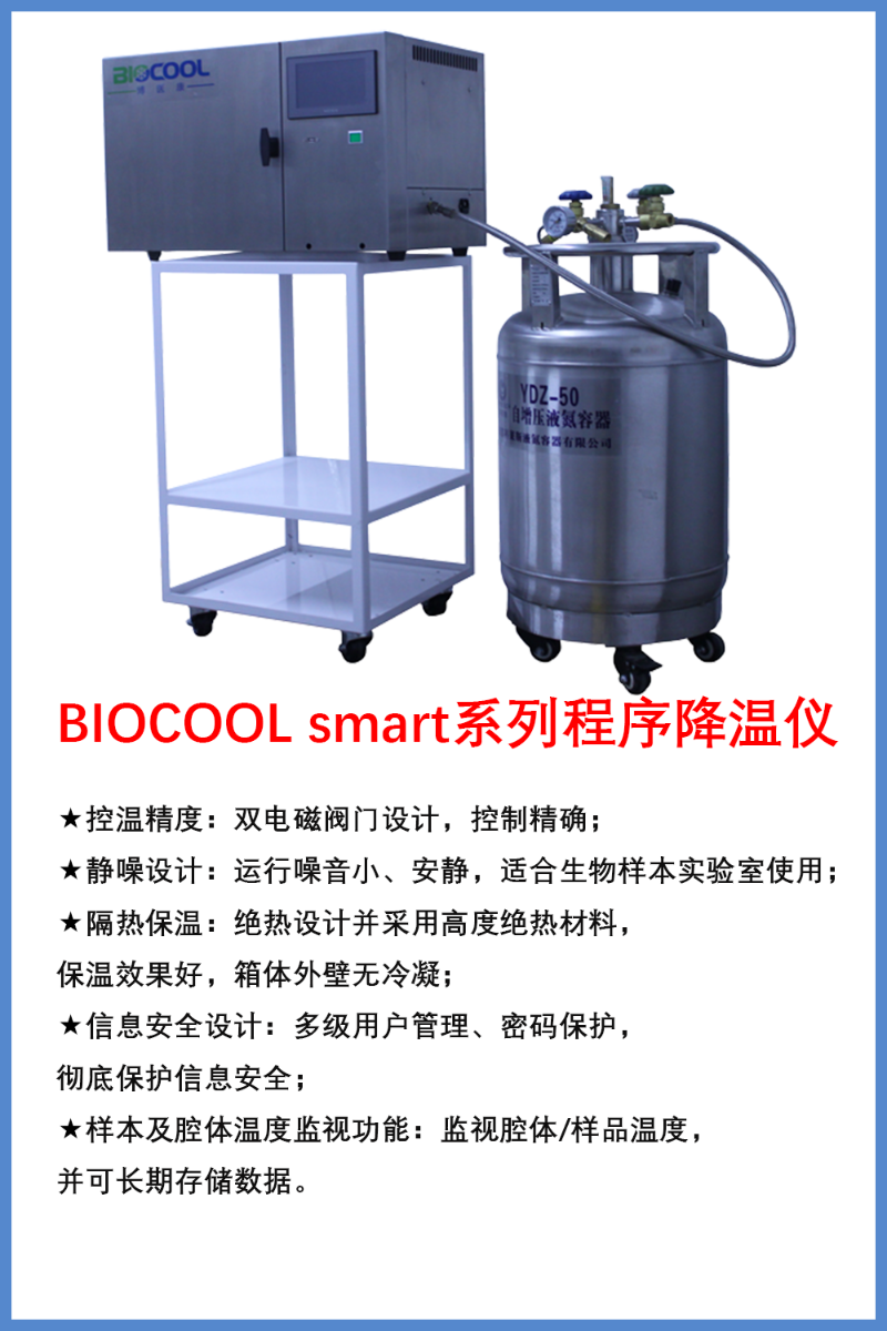 BIOCOOL-smart系列程序降溫儀